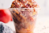 Caramel Apple Bliss Cups