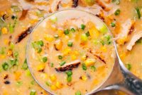 Hearty Chicken Corn Soup