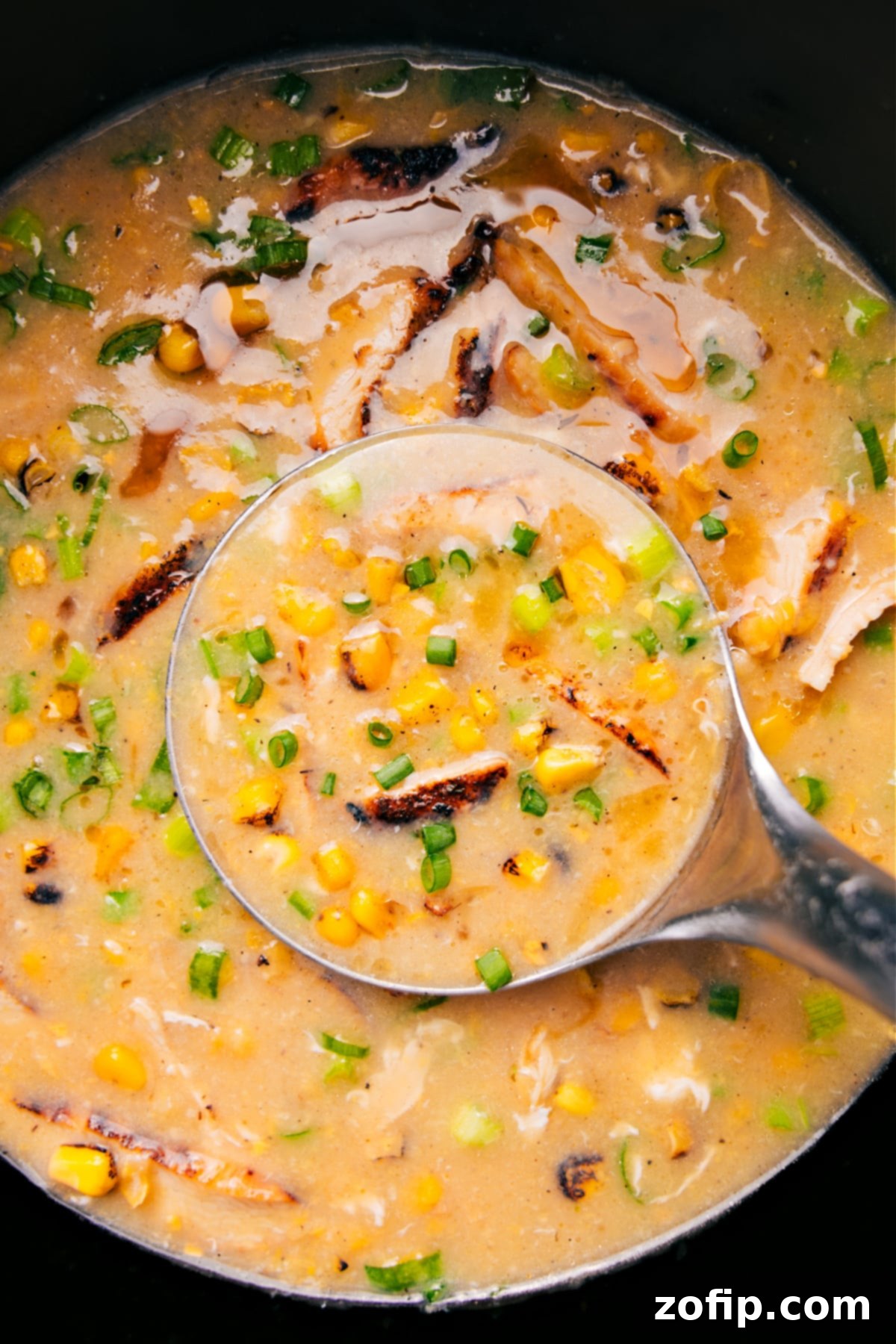 Hearty Chicken Corn Soup 1 featured 228977