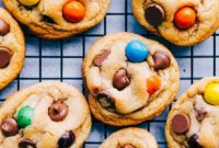 Caramel Lava Cookies