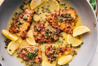 Easy Chicken Piccata Perfection