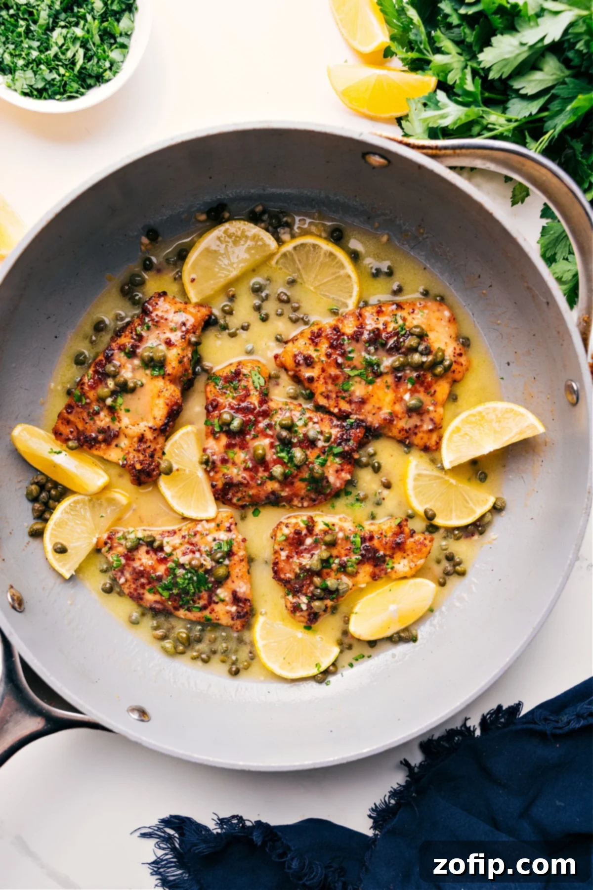 Easy Chicken Piccata Perfection 1 featured 229005