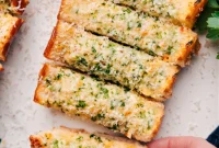 Ultimate Homemade Garlic Bread