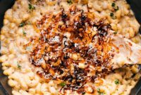 French Onion Macaroni Gratin