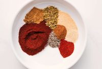 Homemade Chili Seasoning Blend