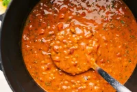 Rustic Mediterranean Lentil Soup