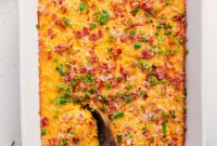 Creamy Corn Pudding Bake