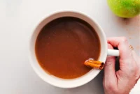 Easy Spiced Hot Apple Cider