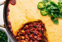 Hearty Cornbread Bake