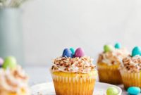 Colorful Easter Cupcake Delights