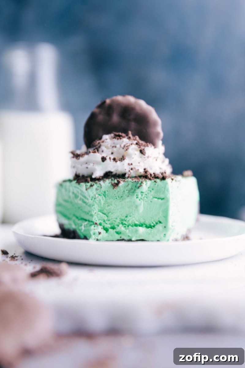 Decadent Mint Chocolate Cheesecake 1 featured 2523