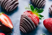 Decadent Chocolate Strawberries