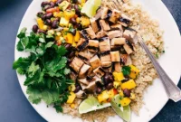 Chicken Quinoa Power Bowl