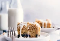 Blueberry Streusel Coffee Cake