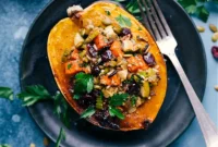 Autumn Acorn Squash Delight