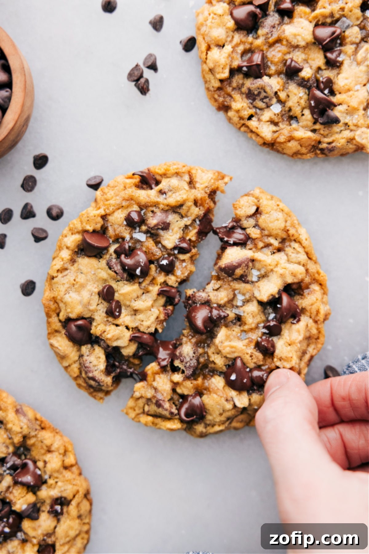 Easy Small Batch Oatmeal Cookies 1 featured 2889