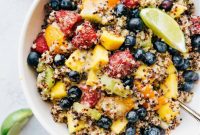 Refreshing Quinoa Fruit Medley