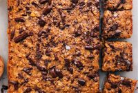 Wholesome Oatmeal Breakfast Bars