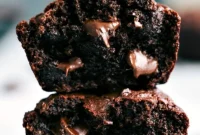 Peanut Butter Cup Muffins