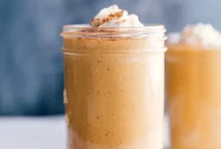 Harvest Pumpkin Protein Smoothie