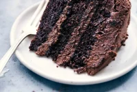 Decadent Chocolate Cake Perfection