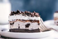 Ultimate Oreo Ice Cream Cake