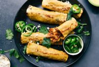 Golden Crispy Pork Rolls