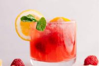 Ruby Raspberry Lemonade