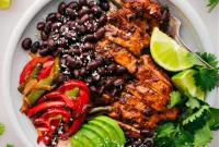 Flavorful Chicken Fajita Bowls