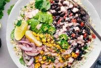 Southwest Black Bean Bowls