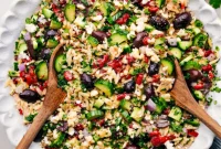 Vibrant Mediterranean Tuna Salad
