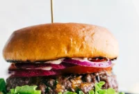 Perfect Homemade Hamburgers