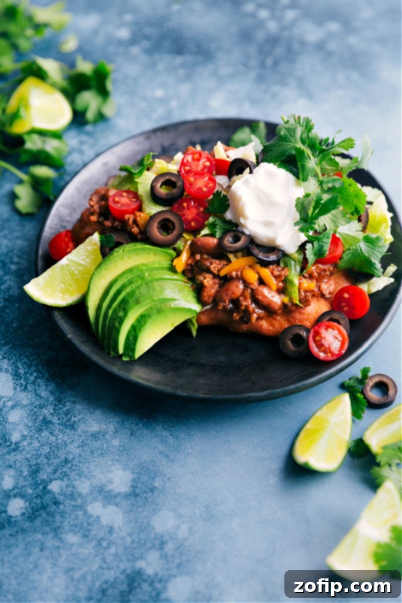 Navajo Fry Bread Tacos 1 featured 43500