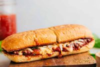 Zesty Italian Sausage Hoagie