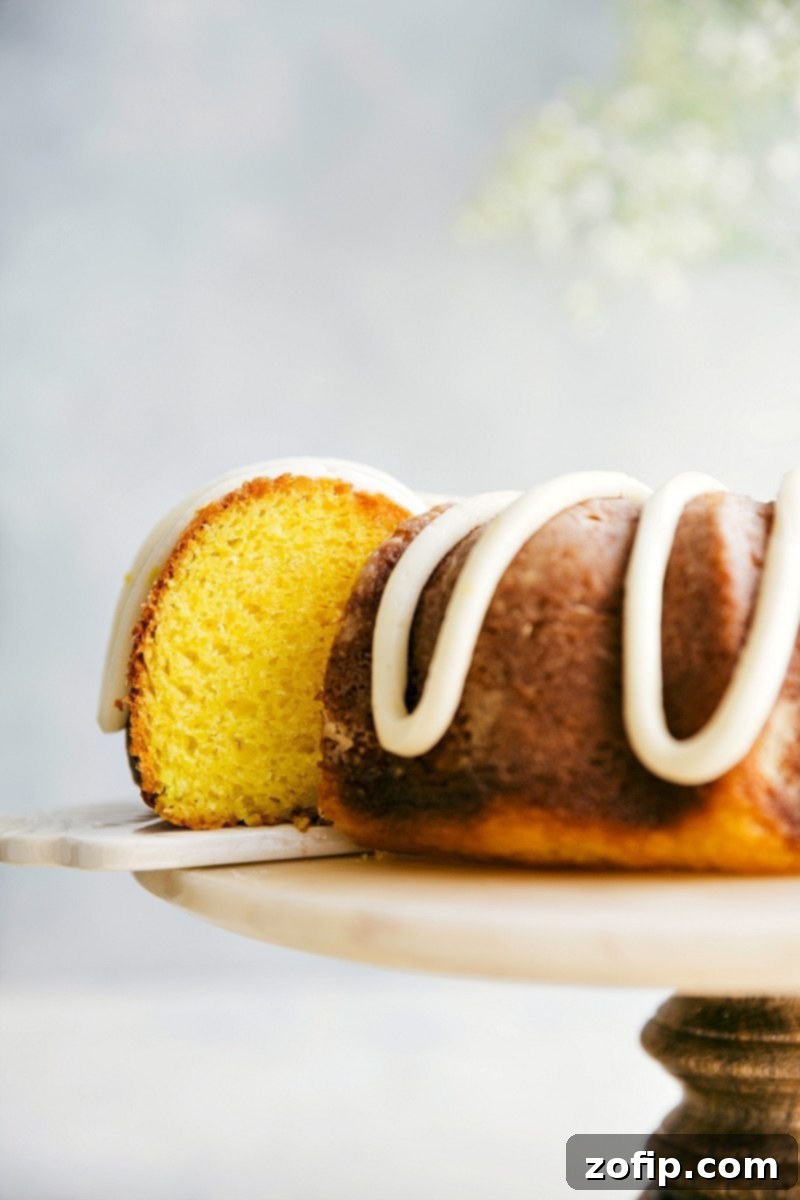 Sunshine Lemon Bundt 1 featured 44374