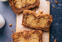 Comforting Cinnamon Banana Bread