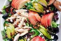 Crisp Apple Salad Creation