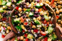 Vibrant Chickpea Salad