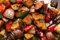 Sheet Pan Bacon Potato Roast