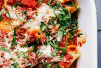 Italian Sausage and Ricotta Stuffed Shells