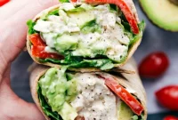 Signature Chicken Salad Wrap