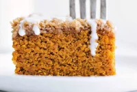 The Ultimate Pumpkin Coffee Cake