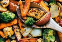 Savory Oven-Roasted Chicken and Veggies