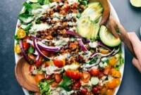 Ultimate Turkey Taco Salad