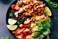 Nourishing Sweet Potato Harvest Bowl