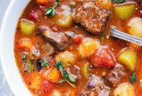 Melt In Your Mouth Slow Cooker Beef Stew