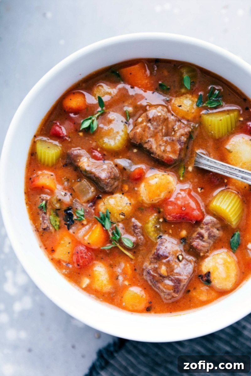 Melt In Your Mouth Slow Cooker Beef Stew 1 featured 45979