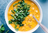 Creamy Potato Corn Chowder