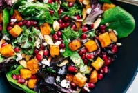 Nutty Wild Rice Harvest Bowl