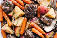 Slow Cooker Pot Roast Perfection